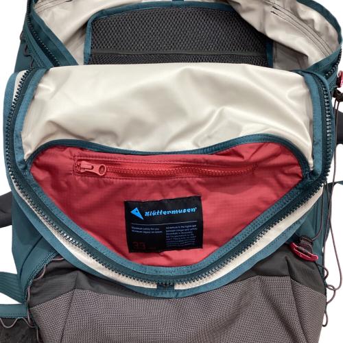 KLATTERMUSEN (クレッタルムーセン) バックパック ダークディープシー GNA 33L 31-40L(山小屋泊)