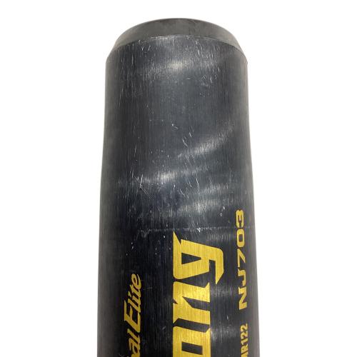 MIZUNO (ミズノ) 軟式バット 84cm/6.7cm DIA. ブラック グローバルエリート JKONG 1CJMR122