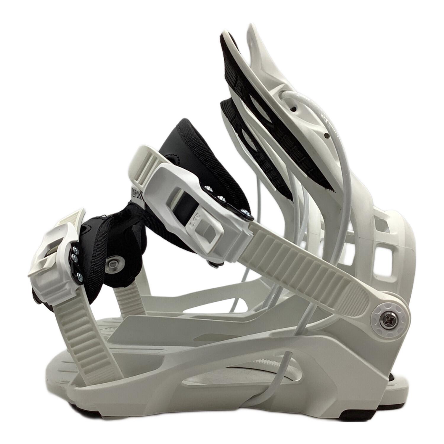 FLOW (フロウ) ビンディング SIZE M(推奨サイズ22.5-26.5cm) ホワイト