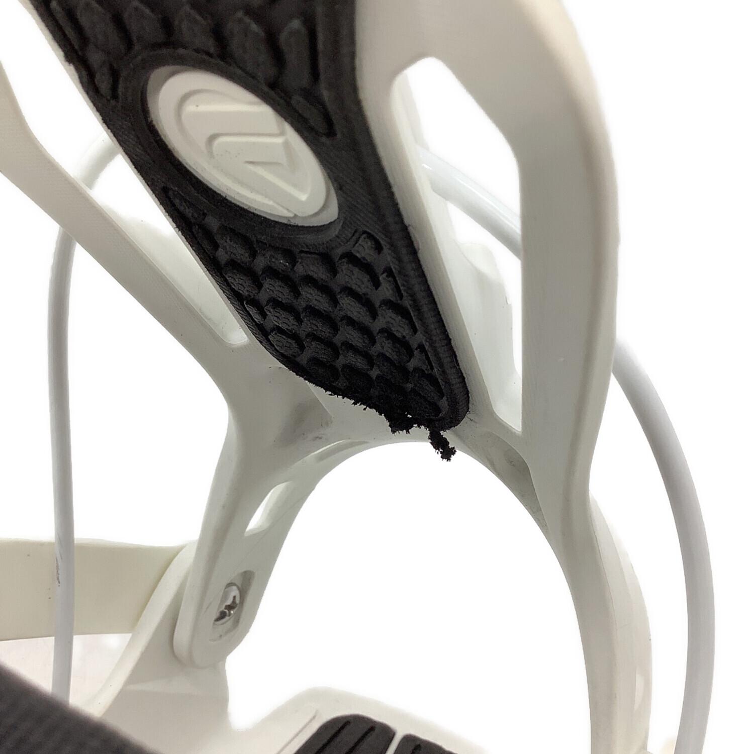 FLOW (フロウ) ビンディング SIZE M(推奨サイズ22.5-26.5cm) ホワイト