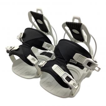 FLOW (フロウ) ビンディング SIZE M(推奨サイズ22.5-26.5cm) ホワイト 2023 @ NEXUS FUSION