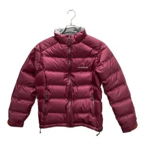 mont-bell (モンベル) トレッキングウェア(ジャケット) レディース SIZE M パープル 1101343 パーマフロスト ライトダウンジャケット