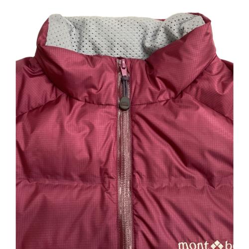 mont-bell (モンベル) トレッキングウェア(ジャケット) レディース SIZE M パープル 1101343 パーマフロスト ライトダウンジャケット