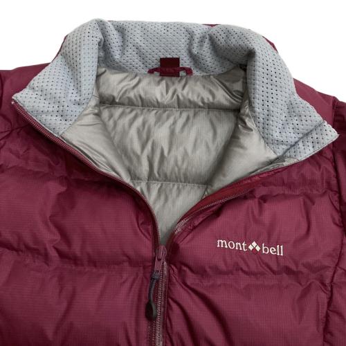mont-bell (モンベル) トレッキングウェア(ジャケット) レディース SIZE M パープル 1101343 パーマフロスト ライトダウンジャケット
