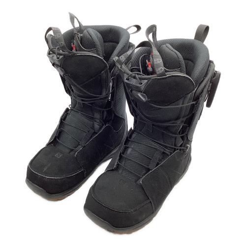 SALOMON (サロモン) スノーボードブーツ メンズ SIZE 26cm ブラック LAUNCH BALLISTIC クイックシューレース