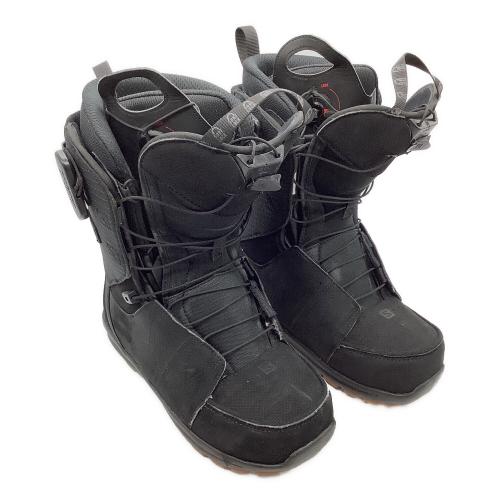 SALOMON (サロモン) スノーボードブーツ メンズ SIZE 26cm ブラック LAUNCH BALLISTIC クイックシューレース