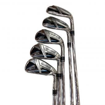 TaylorMade (テーラーメイド) アイアンセット 2020年モデル SIM MAX フレックス【S】 KBS MAX85 JP 5本セット(6/7/8/9/P) 純正グリップ良好