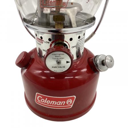 Coleman (コールマン) ガソリンランタン レッド 200B703J クラシック