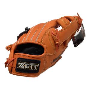 ZETT (ゼット) 軟式グローブ オレンジ オールラウンド用 少年用 BJGA72620