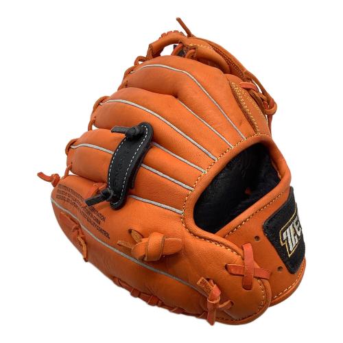 ZETT (ゼット) 軟式グローブ オレンジ オールラウンド用 少年用 BJGA72620