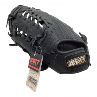ZETT (ゼット) 軟式グローブ ブラック オールラウンド用 左投げ用 少年用 BJGA72530