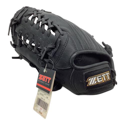 ZETT (ゼット) 軟式グローブ ブラック オールラウンド用 左投げ用 少年用 BJGA72530