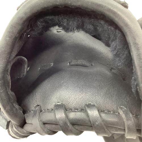 ZETT (ゼット) 軟式グローブ ブラック オールラウンド用 左投げ用 少年用 BJGA72530