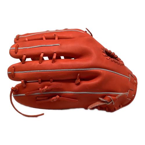 MAX GROVE 軟式グローブ オレンジ スペシャルオーダー @ 外野用