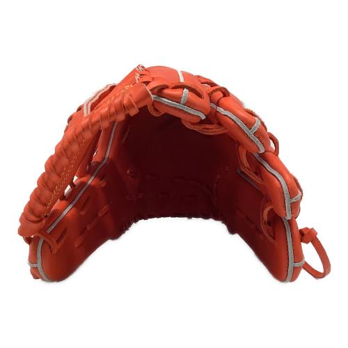 MAX GROVE 軟式グローブ オレンジ スペシャルオーダー @ 外野用