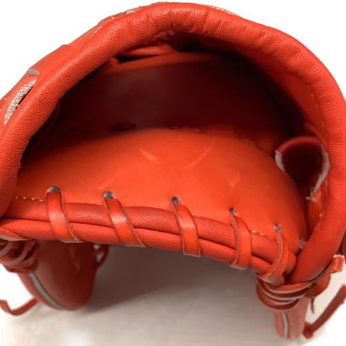 MAX GROVE 軟式グローブ オレンジ スペシャルオーダー @ 外野用