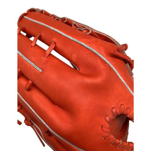 MAX GROVE 軟式グローブ オレンジ スペシャルオーダー @ 外野用