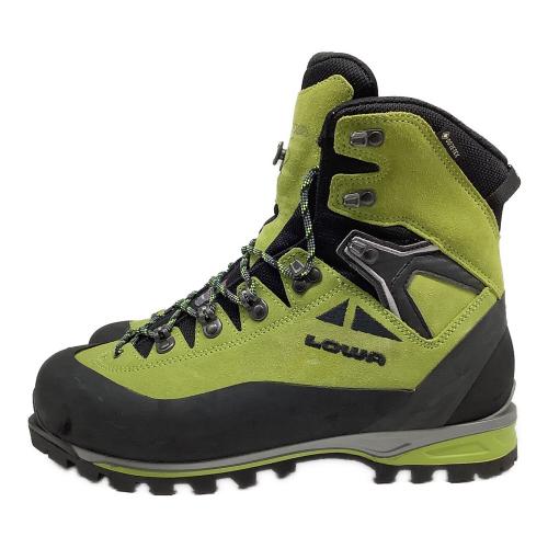 LOWA (ローバー) トレッキングシューズ メンズ SIZE 26.5cm イエロー ソール付 210022 アルパインエキスパートⅡ GTX ハイカット(ソフトソール) GORE-TEX