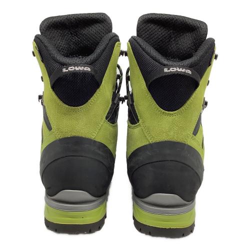 LOWA (ローバー) トレッキングシューズ メンズ SIZE 26.5cm イエロー ソール付 210022 アルパインエキスパートⅡ GTX ハイカット(ソフトソール) GORE-TEX