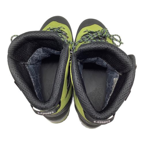 LOWA (ローバー) トレッキングシューズ メンズ SIZE 26.5cm イエロー ソール付 210022 アルパインエキスパートⅡ GTX ハイカット(ソフトソール) GORE-TEX