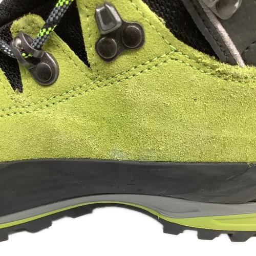 LOWA (ローバー) トレッキングシューズ メンズ SIZE 26.5cm イエロー ソール付 210022 アルパインエキスパートⅡ GTX ハイカット(ソフトソール) GORE-TEX