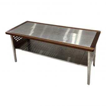 笑's (ショーズ) アウトドアテーブル シルバー 焚き火調理台700re