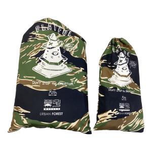 The Arth (ザァ～ッス) ヘキサタープ タイガーカモ URBAN FOREST 幕男 530x500㎝ 3～5人用