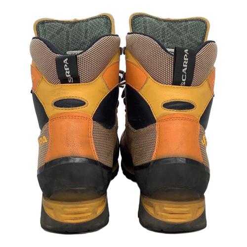 SCARPA (スカルパ) トレッキングシューズ メンズ SIZE 26.5cm イエロー CHARMOZ ハイカット(ハードソール) GORE-TEX