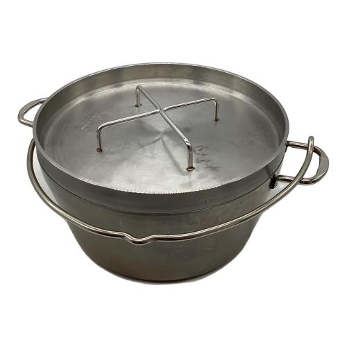 SOTO (新富士バーナー) ダッチオーブン 12インチ ST-912 ステンレスダッチオーブン