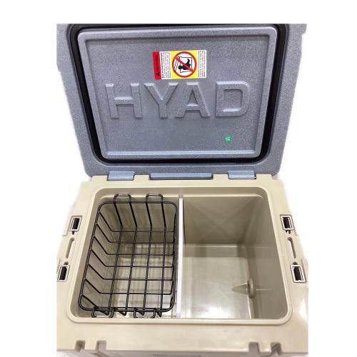 HYAD (ヒャド) クーラーボックス タン 27 ICE BOX｜トレファクONLINE