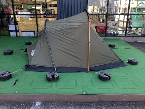 THE NORTH FACE (ザ ノース フェイス) ドームテント NV22105 ニュートープ エバカーゴ2