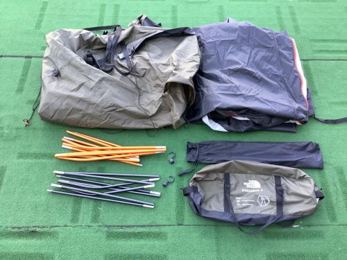 THE NORTH FACE (ザ ノース フェイス) ドームテント NV22105 ニュートープ エバカーゴ2