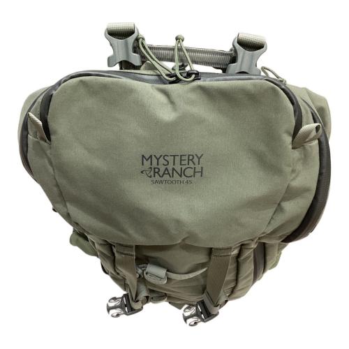 MYSTERY RANCH (ミステリーランチ) バックパック 45L オリーブ ソートゥース45 背面長 51cm以上 41-50L(小屋・テント泊)
