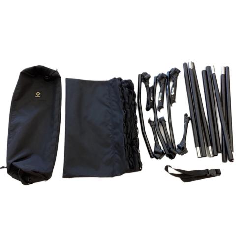 Helinox (ヘリノックス) コット ブラック タクティカルコット コンバーチブル