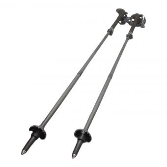 LEKI (レキ) トレッキングポール カーボン ブラックシリーズ