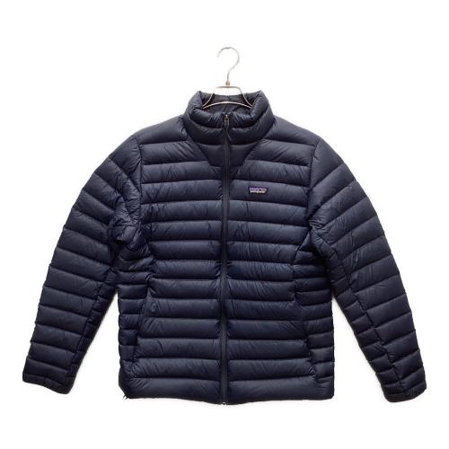 Patagonia (パタゴニア) トレッキングウェア(ジャケット) SIZE L ネイビー 84675 メンズ・ダウン・セーター