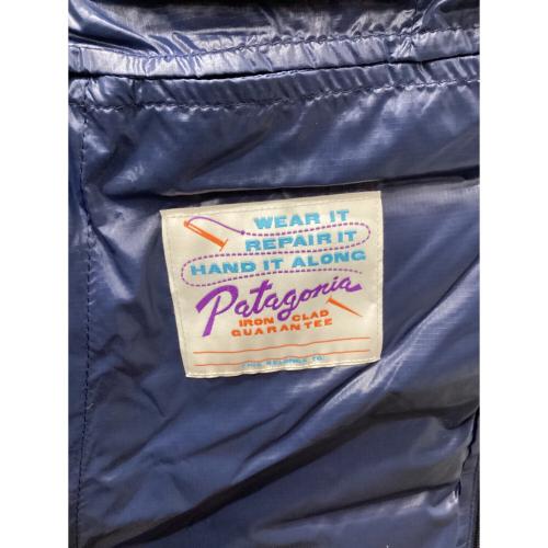 Patagonia (パタゴニア) トレッキングウェア(ジャケット) SIZE L ネイビー 84675 メンズ・ダウン・セーター