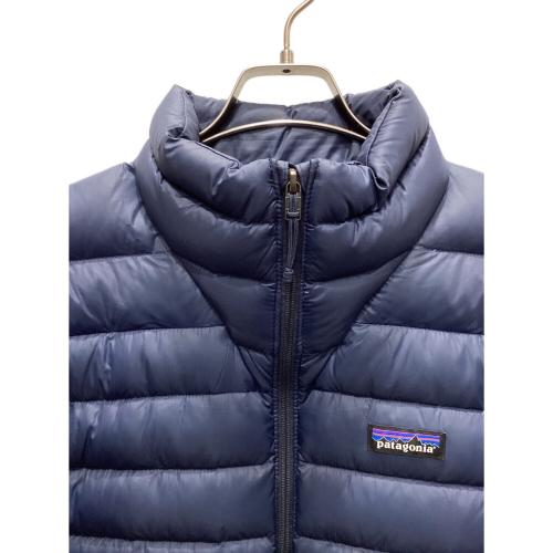 Patagonia (パタゴニア) トレッキングウェア(ジャケット) SIZE L ネイビー 84675 メンズ・ダウン・セーター