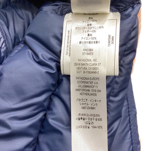 Patagonia (パタゴニア) トレッキングウェア(ジャケット) SIZE L ネイビー 84675 メンズ・ダウン・セーター