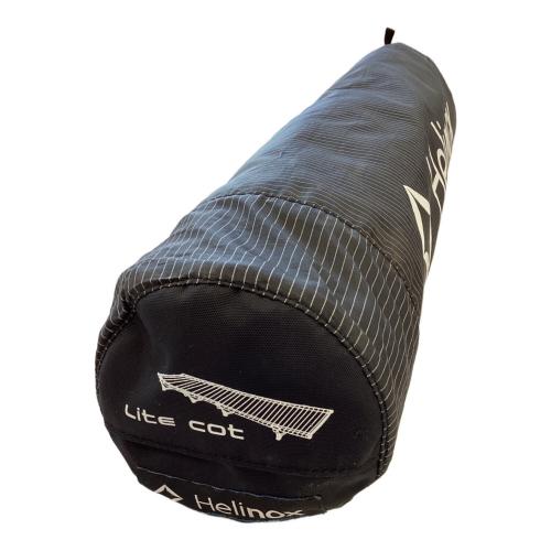 Helinox (ヘリノックス) コット ブラック 1822163 ライトコット ローコット