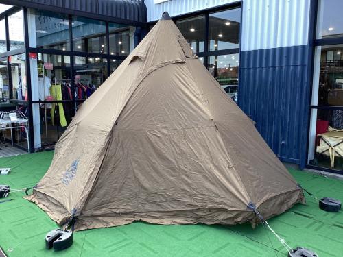 ONETIGRIS (ワンティグリス) モノポールテント キズ小有/畳シワあり GASTROPOD