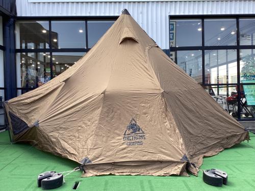 ONETIGRIS (ワンティグリス) モノポールテント キズ小有/畳シワあり GASTROPOD