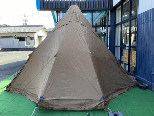 ONETIGRIS (ワンティグリス) モノポールテント キズ小有/畳シワあり GASTROPOD