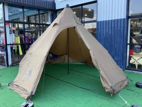 ONETIGRIS (ワンティグリス) モノポールテント キズ小有/畳シワあり GASTROPOD