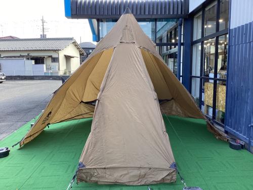 ONETIGRIS (ワンティグリス) モノポールテント キズ小有/畳シワあり GASTROPOD