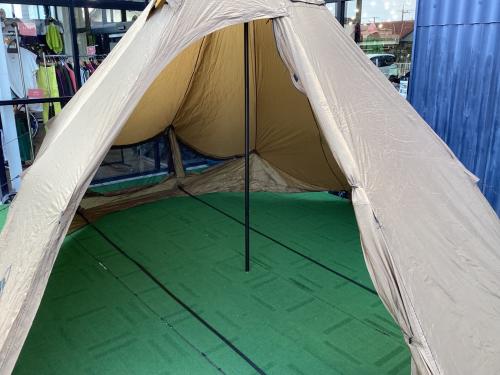 ONETIGRIS (ワンティグリス) モノポールテント キズ小有/畳シワあり GASTROPOD