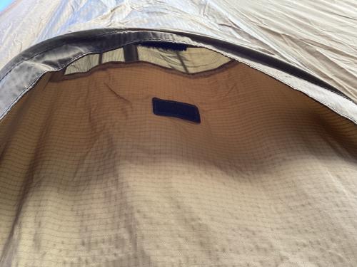 ONETIGRIS (ワンティグリス) モノポールテント キズ小有/畳シワあり GASTROPOD