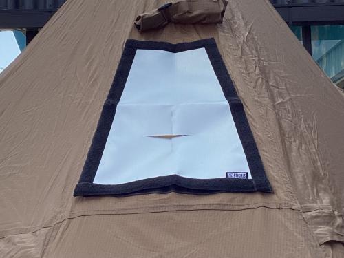 ONETIGRIS (ワンティグリス) モノポールテント キズ小有/畳シワあり GASTROPOD