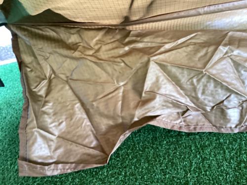 ONETIGRIS (ワンティグリス) モノポールテント キズ小有/畳シワあり GASTROPOD