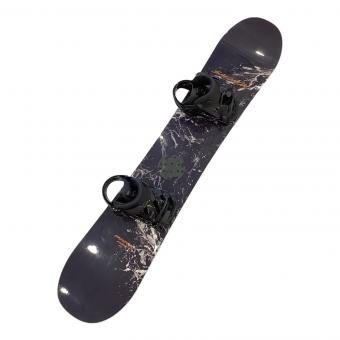 SALOMON (サロモン) スノーボード 150cm ブラック 4X4 キャンバー PROSPECT HYBRID ビンディング付 (SALOMON)